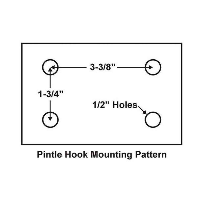 Load image into Gallery viewer, Pintle Hook Combo with 3 Interchangeable Stainless Steel Trailer Hitch Balls