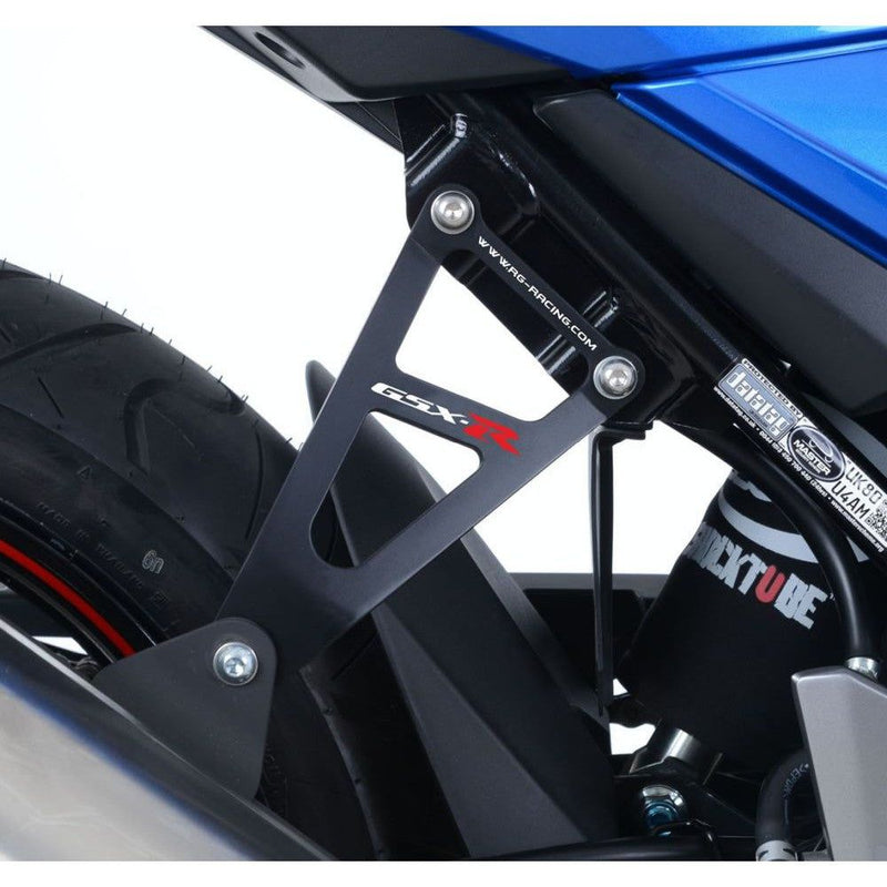 Load image into Gallery viewer, R&G Racing Black Exhaust Hanger For 2018-2020 Suzuki GSX250R EH0082BK