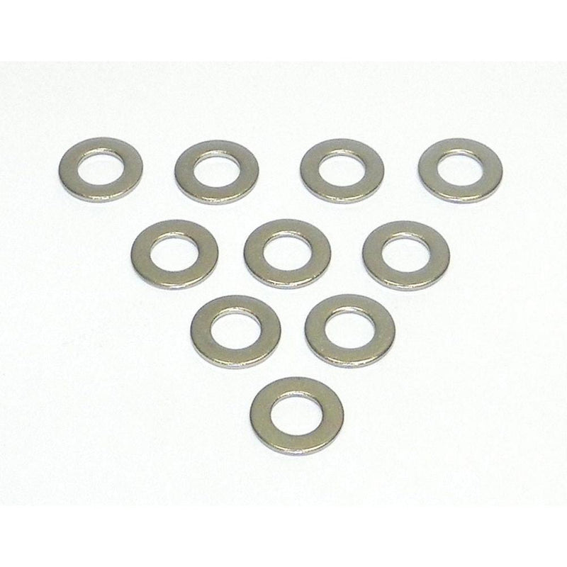 Load image into Gallery viewer, WSM Flat Washer 8mm Stainless - Pack Of 10 014-402