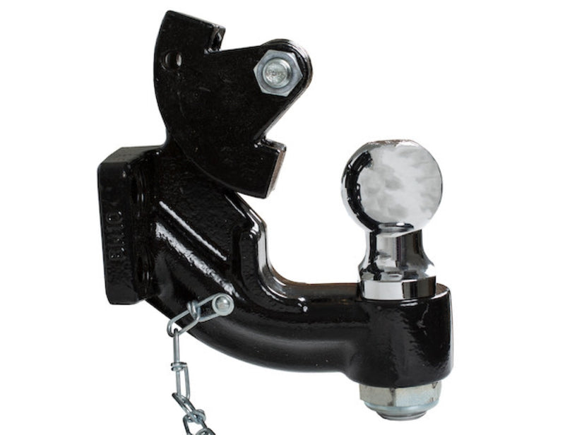 Load image into Gallery viewer, Buyers Products 10 Ton Combination Pintle Hitch With Mounting Kit - 2 Inch Ball (BH10 Series)