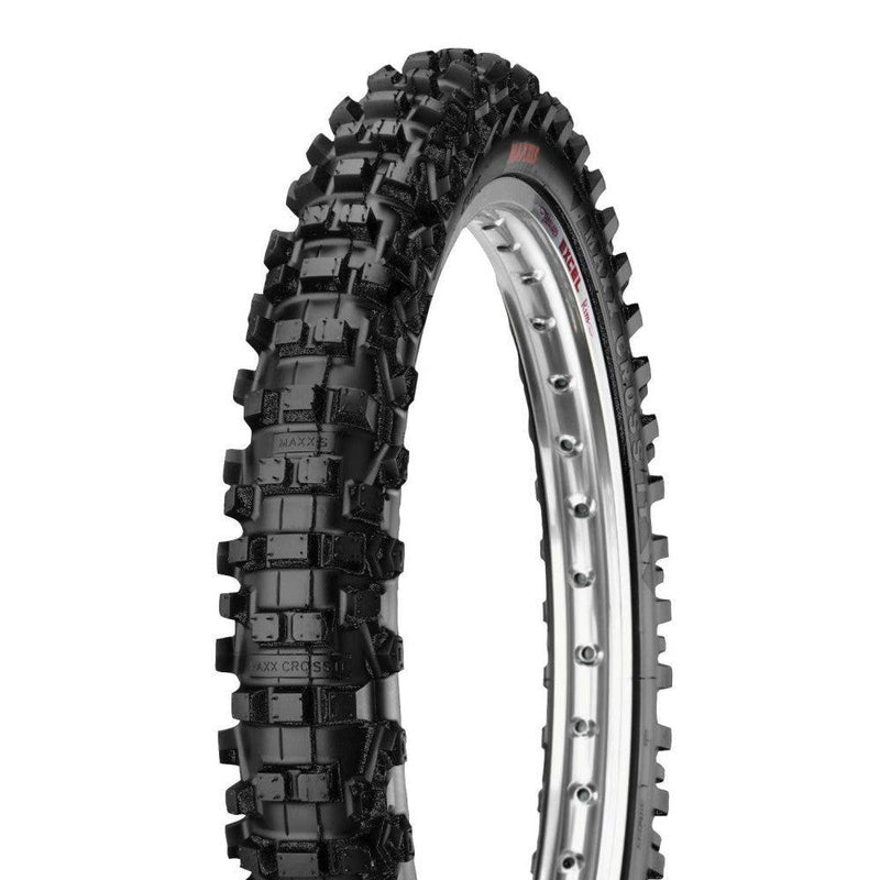 Load image into Gallery viewer, Pair of Maxxis Maxxcross IT M7304 Bias Dirt Bike Tires Front 90/100-21 (2)