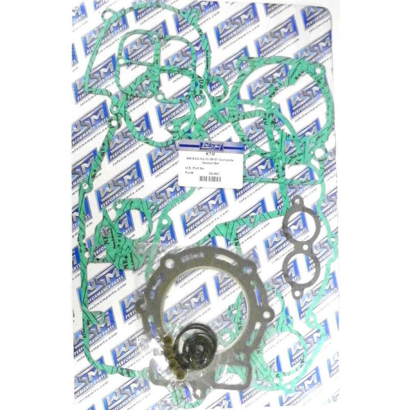 Load image into Gallery viewer, WSM Complete Gasket Kit For KTM 400 / 450 00-09 25-860