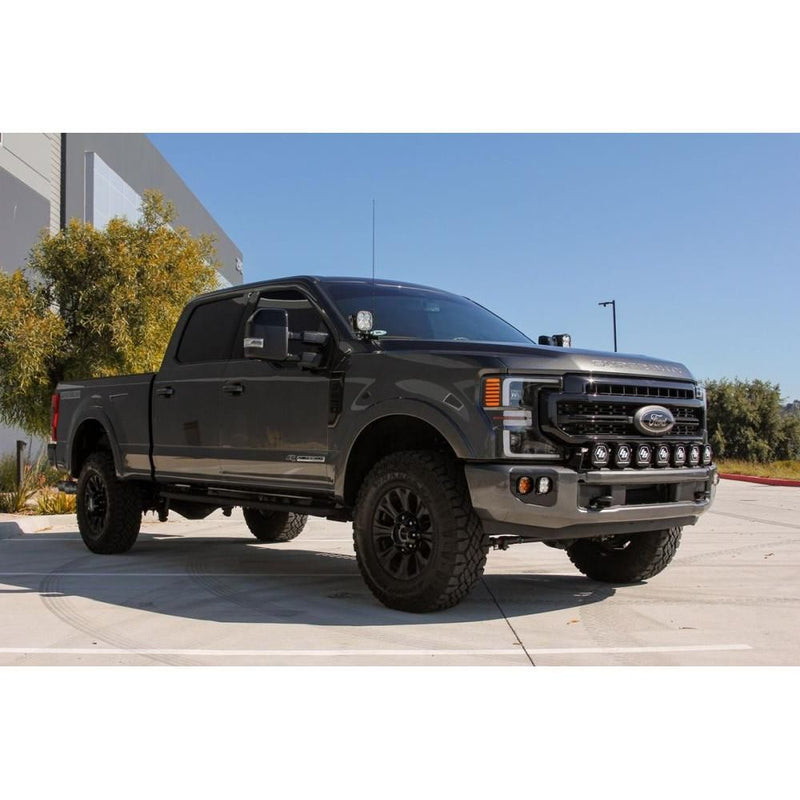 Load image into Gallery viewer, Baja Designs Fog Pocket Light Kit Squadron Pro Series SAE Pattern Clear Lens Toggle Wiring 447736