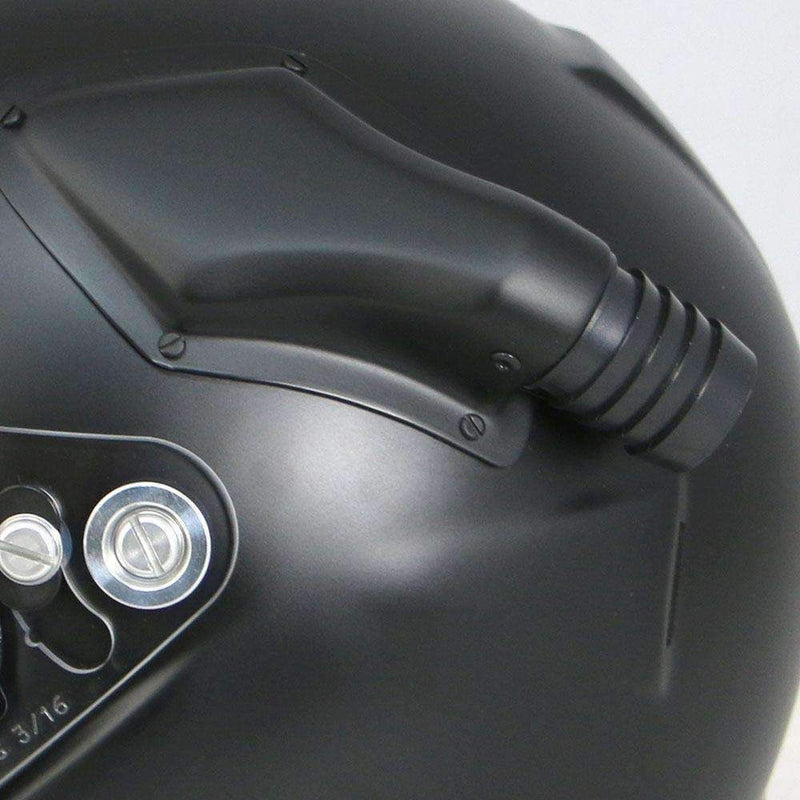 Load image into Gallery viewer, Impact RACE Offset Air Draft OS20 Helmet With OFFROAD Wired Helmet Kit