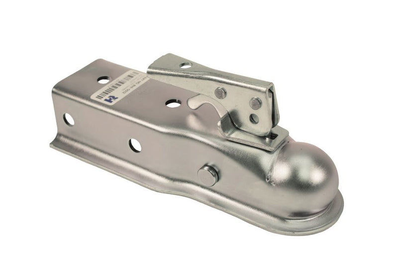 Load image into Gallery viewer, Rigid Hitch Straight Tongue 2" Coupler, Fits 2-1/2" Wide Trailer Frame (RHI-0012)