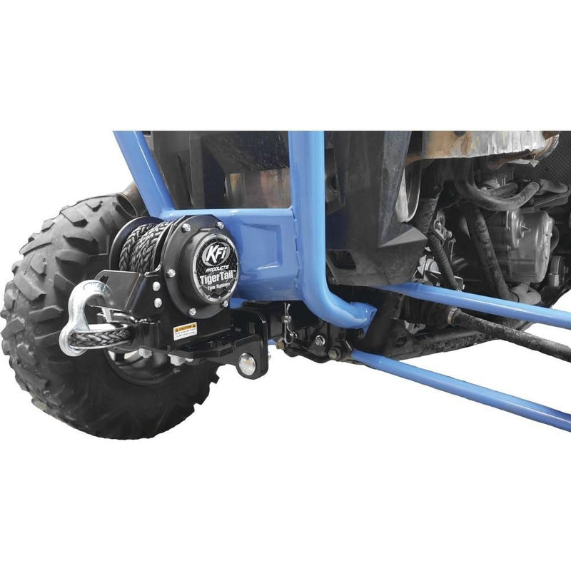 Load image into Gallery viewer, KFI Black Rear Receiver Hitch 101930