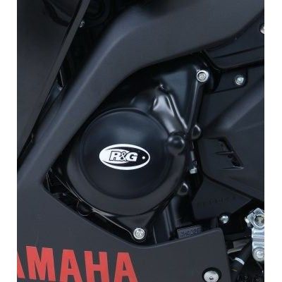 Load image into Gallery viewer, R&G Racing Black Engine Case Covers LHS For 2018-2024 Yamaha MT-03
