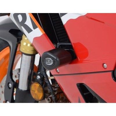 Load image into Gallery viewer, R&G Racing Black Aero Style Crash Protection Bobbins For 2013-2016 Honda CBR600RR