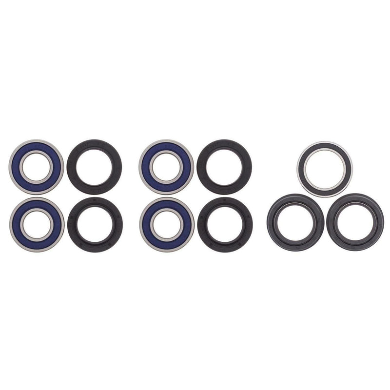 Load image into Gallery viewer, Complete Bearing Kit for Front and Rear Wheels fit Honda TRX200 1984