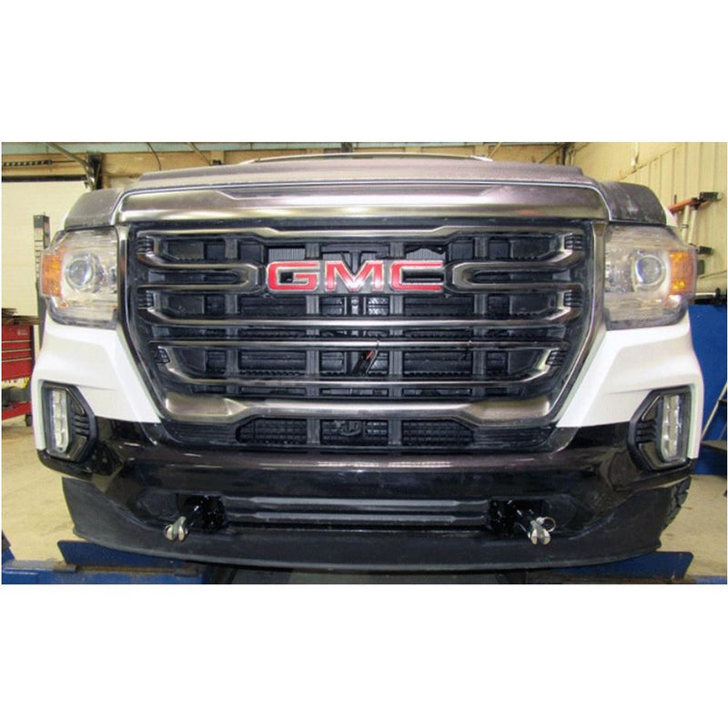 Load image into Gallery viewer, Blue Ox Alpha 2 Tow Bar (6,500 lbs. capacity) & Baseplate Combo fits Select Chevy Colorado 4 WD (Including ZR2) (No Bison) & GMC Canyon 4 WD (includes Denali)