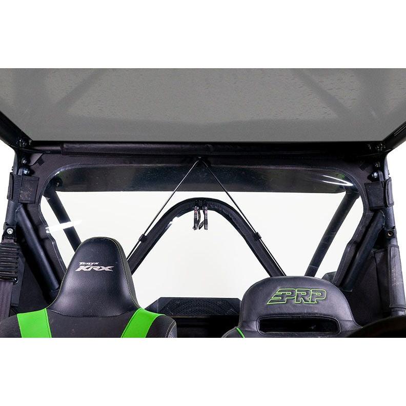 Load image into Gallery viewer, Seizmik Soft Rear Windshield For Kawasaki KRX 1000 50-04029