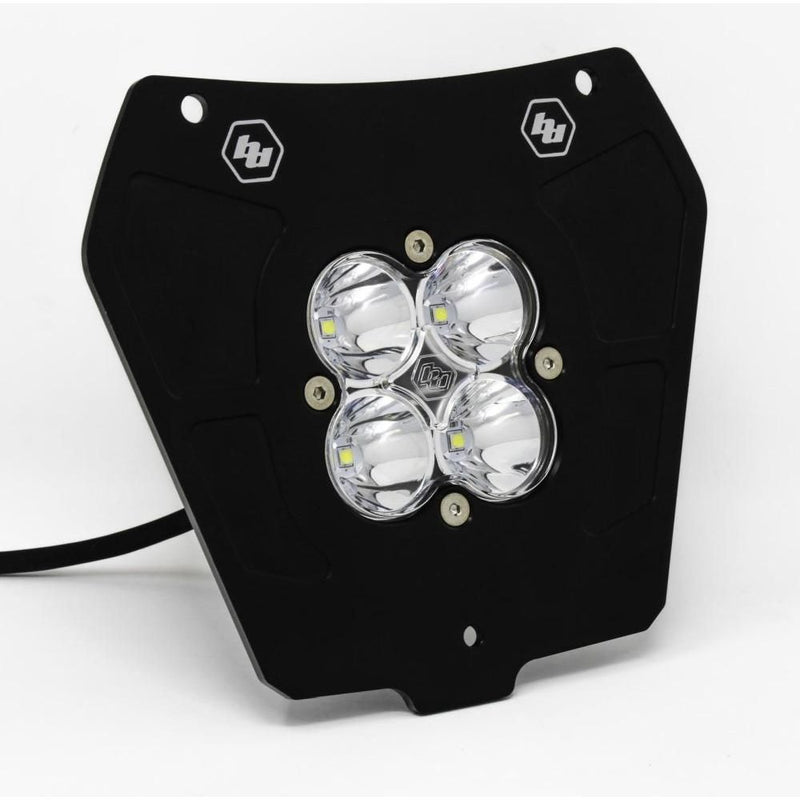 Load image into Gallery viewer, Baja Designs Headlight Kit Squadron Sport Series Spot Pattern Clear Lens 557081