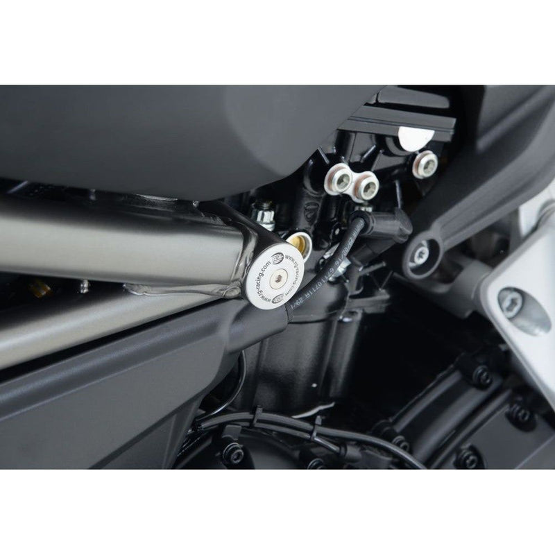 Load image into Gallery viewer, R&G Racing Silver Frame Plug Fits Both Sides For 2021-2023 Ducati Diavel 1260