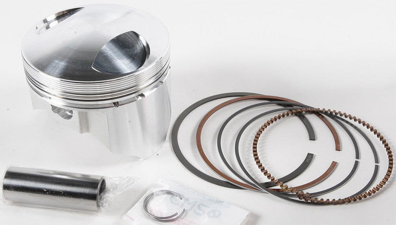 Load image into Gallery viewer, Wiseco Piston Kit Yamaha XT500 SR500 TT500 90mm Big Bore 76-81 11:1 Comp.