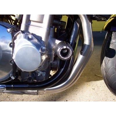 Load image into Gallery viewer, R&G Racing Black Classic Style Crash Protectors For 1998?2023 Honda CB250 Hornet