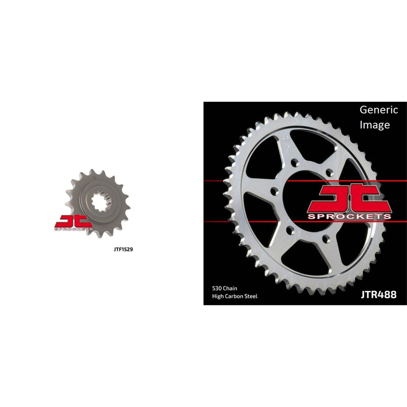 Load image into Gallery viewer, Front & Rear Sprocket Kit for Street KAWASAKI ZRX1200 2001-2005