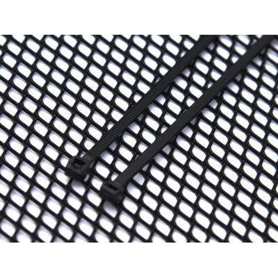 Load image into Gallery viewer, R&G Racing Black Universal Radiator Guard Mesh