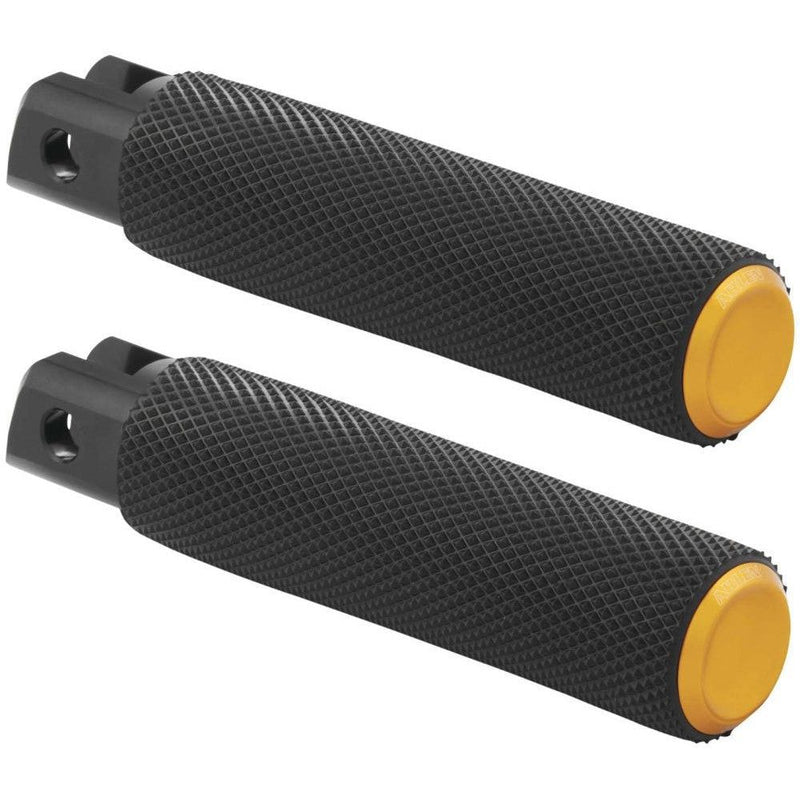 Load image into Gallery viewer, Arlen Ness Knurled Gold Driver Pegs 07-952