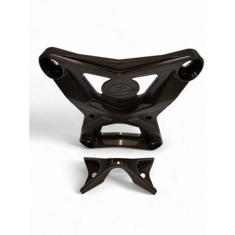 Load image into Gallery viewer, Elektric Offroad Volt Series Gun Metal Gray Radius Rod Plate For Polaris RZR Pro XP 2020-2024