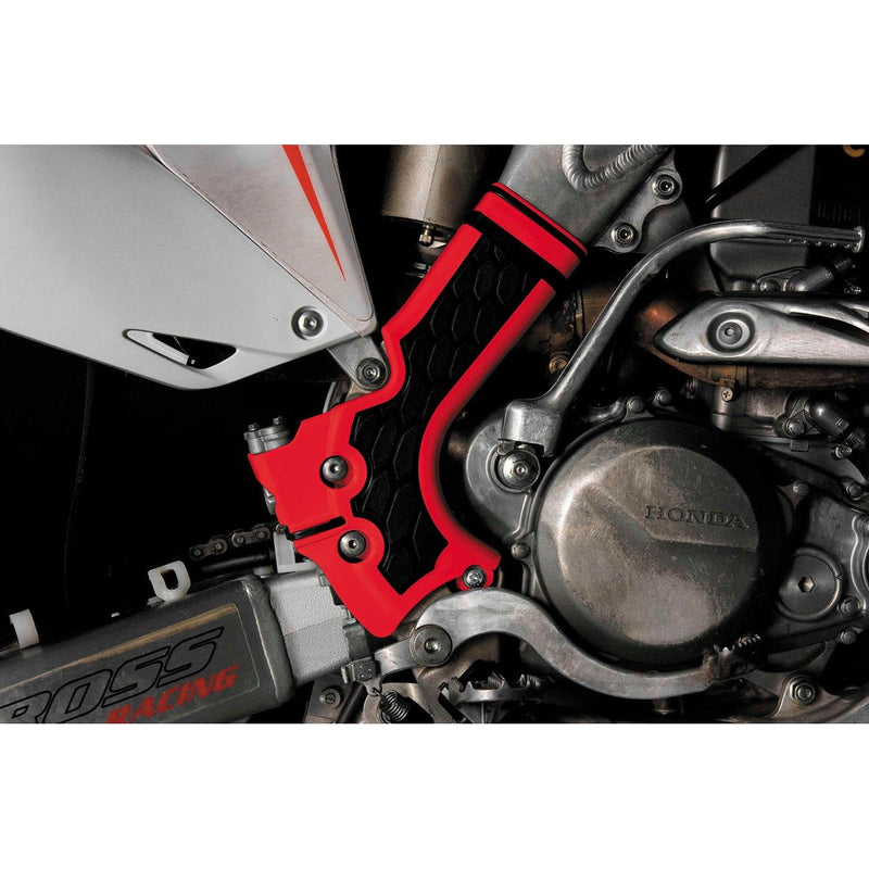 Load image into Gallery viewer, Acerbis Red/Black X-Grip Frame Guard - 2374241018