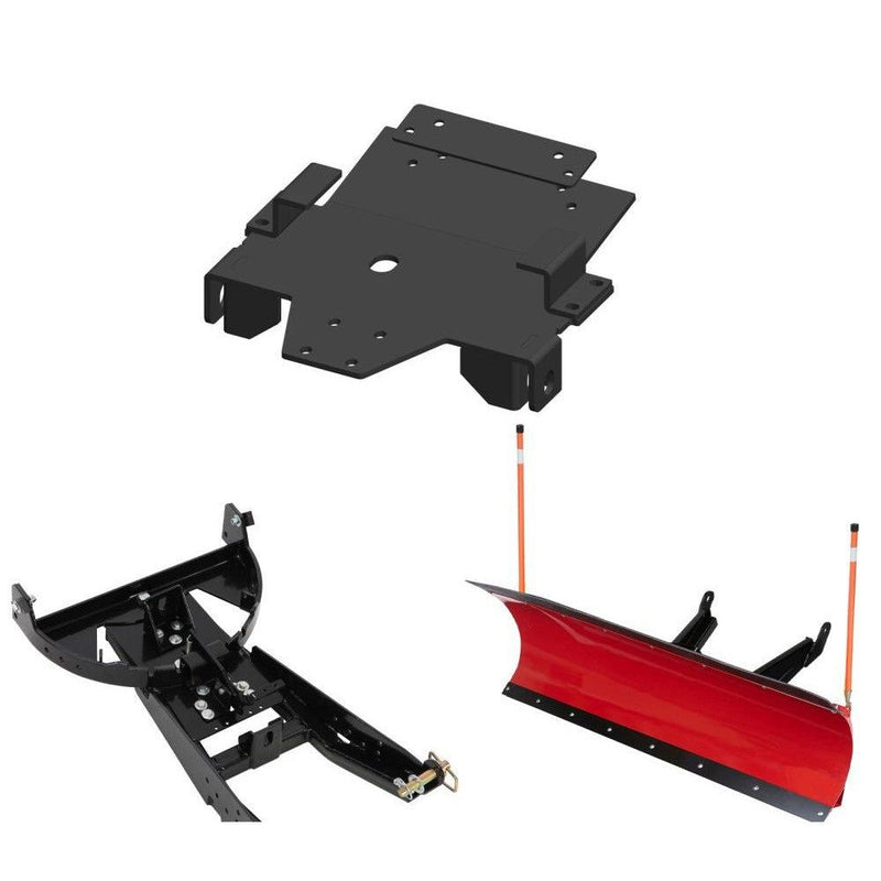 Load image into Gallery viewer, Denali UTV Snow Plow Kit For Can-Am Maverick 1000R 4x4 XC 2016-2017