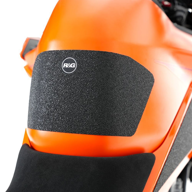 Load image into Gallery viewer, R&G Racing Black Tank Pad For 2024-2024 KTM 990 Duke TKPAD21BK