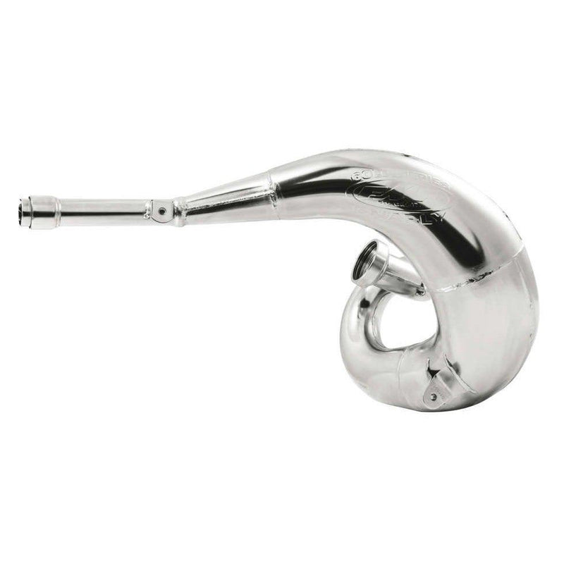 Load image into Gallery viewer, FMF Gnarly Pipe Nickel-Plated - 025270