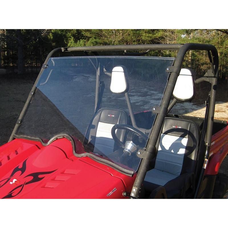 Load image into Gallery viewer, Seizmik Full UV Resistant Polycarbonate Windshield For Yamaha Rhino 50-23019