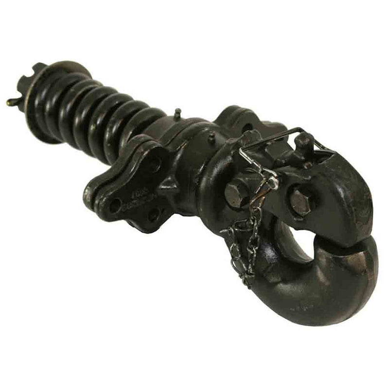 Load image into Gallery viewer, 25 Ton Spring Mounted Pintle Hook - Commercial Mount