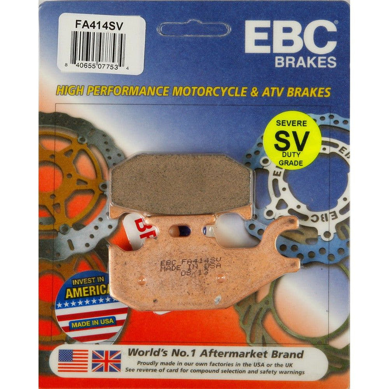 Load image into Gallery viewer, EBC 1 Pair SV Series Severe Duty Brake Pads MPN FA414SV