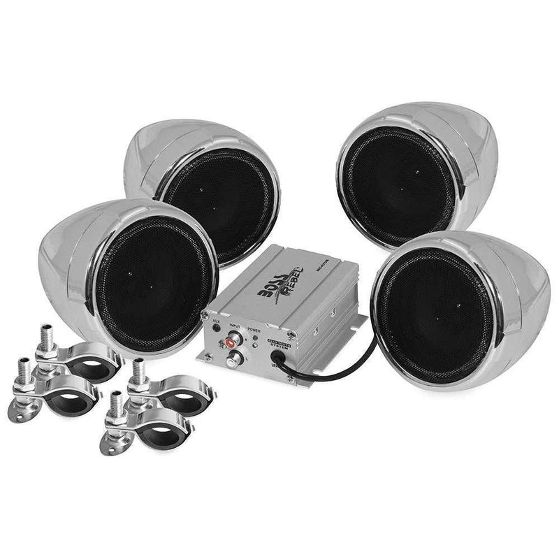 Load image into Gallery viewer, Boss Audio Systems 1,000-Watt Bluetooth 3" Speaker Kit Chrome