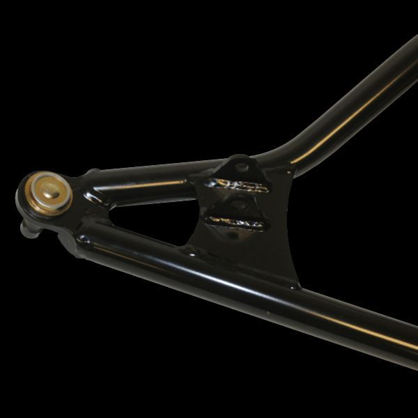 Load image into Gallery viewer, High Lifter Front Forward Upper And Lower Black Control Arms With Ball Joints For Can-Am Models MCFFA-C1D-B-BJI