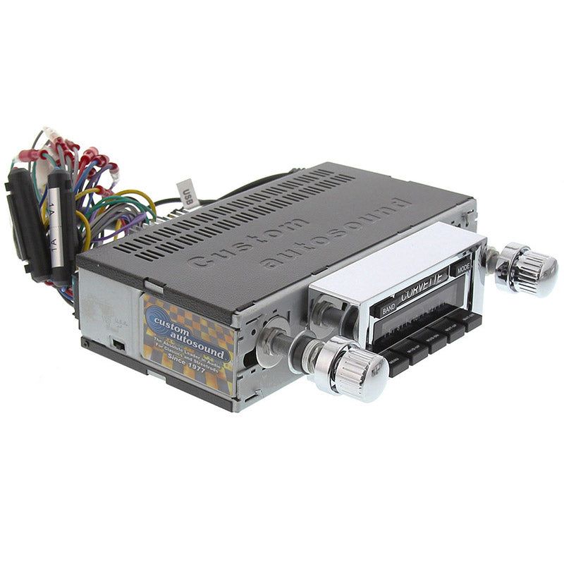 Load image into Gallery viewer, Custom Autosound 1977-82 Corvette Classic Car Stereo CAM-CVLV-630