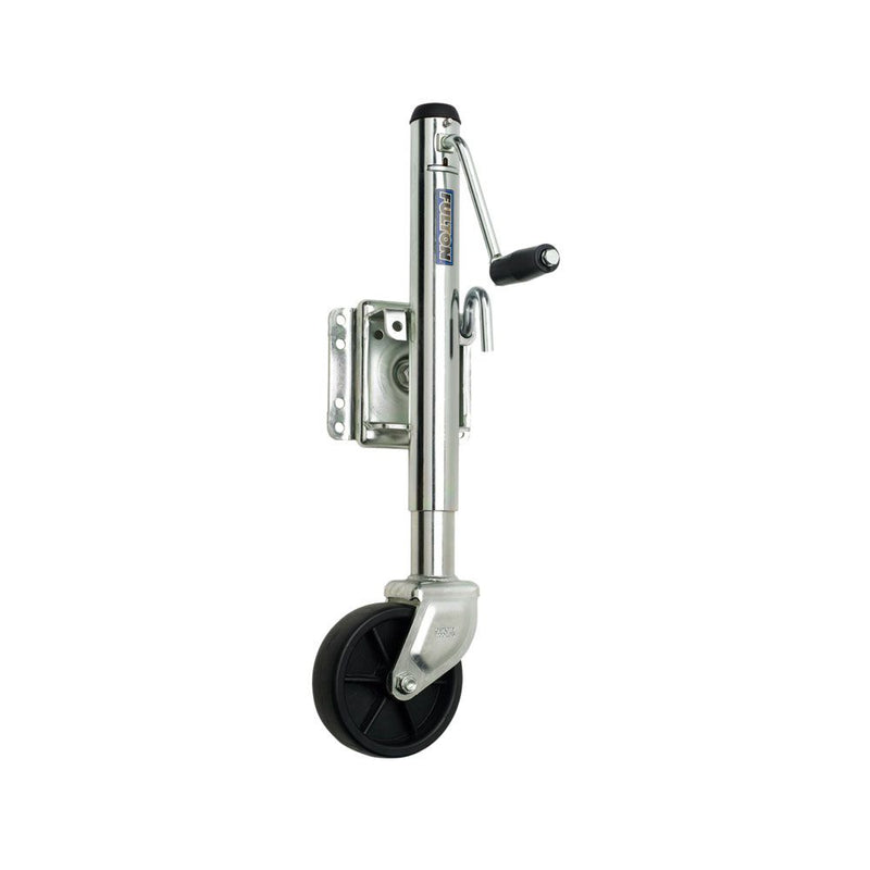 Load image into Gallery viewer, Fulton Marine Trailer Jack, 1,200 lbs. Capacity, Side Wind, Bolt-On Side Mount, 10 in. Travel