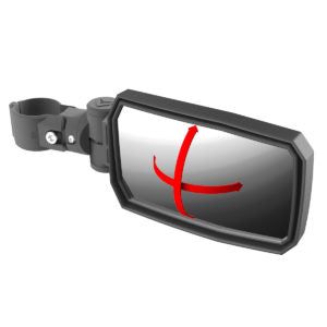 Load image into Gallery viewer, Falcon Ridge Trailhead Side View Pro-Fit Profiled Mirrors With Colored Trim