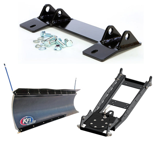 KFI UTV Snow Plow Kit For Honda Pioneer 1000 SXS1000M3 2016-2025