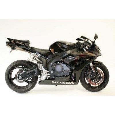 Load image into Gallery viewer, R&G Racing Black Aero Style Crash Protection Bobbins For 2006-2007 Honda CBR1000RR Fireblade