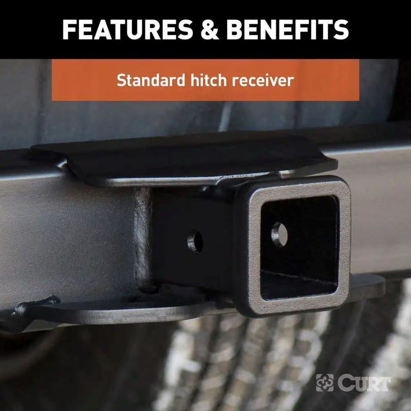 Load image into Gallery viewer, Commercial Duty, 20,000 lb. Class V, 2-1/2" Receiver Hitch fits Chevrolet/GMC Silverado/Sierra HD (no cab and chassis or factory receiver models))