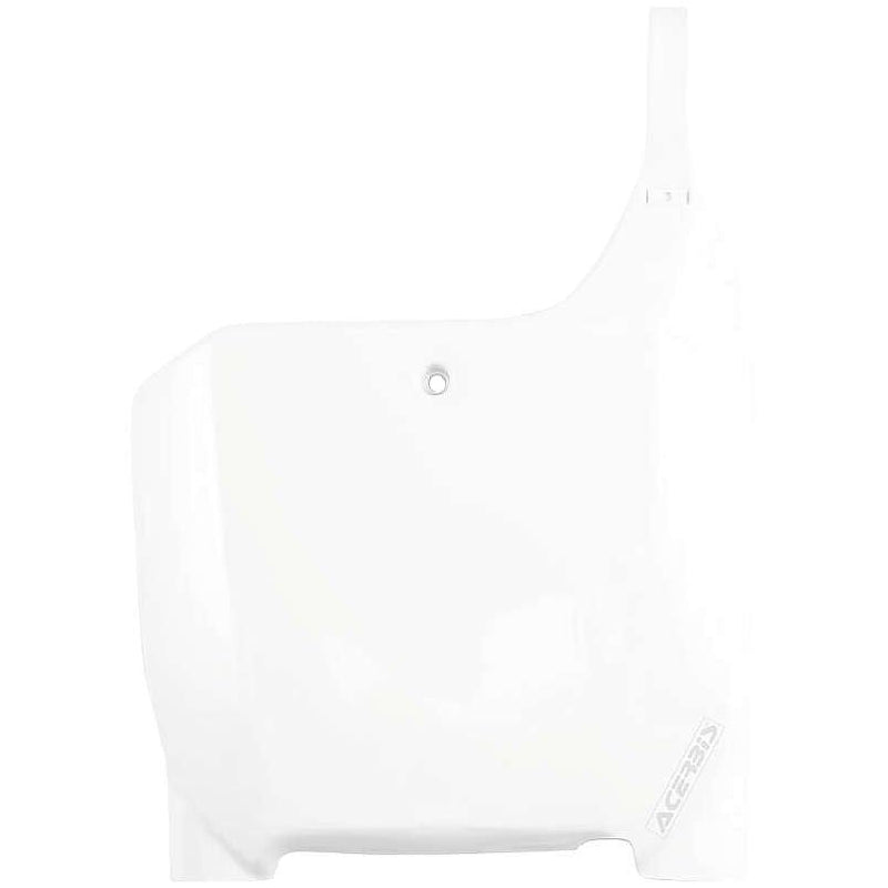 Load image into Gallery viewer, Acerbis White Front Number Plate for Honda - 2042240002