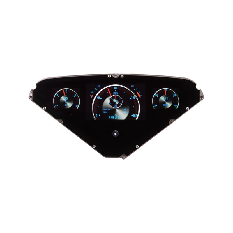 Load image into Gallery viewer, Dakota Digital GRFX Full Grafix Display Gauge set for 1955-56 Chevy Car