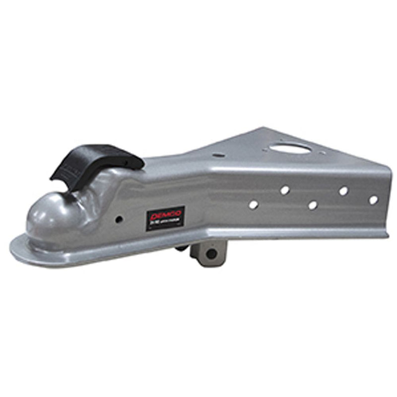 Load image into Gallery viewer, Demco (16680-95) Bolt-On 50 A-Frame Mount 21,000 lb Capacity 2-5/16" Ball Coupler (Replaced 13205-95) - Zinc Plated