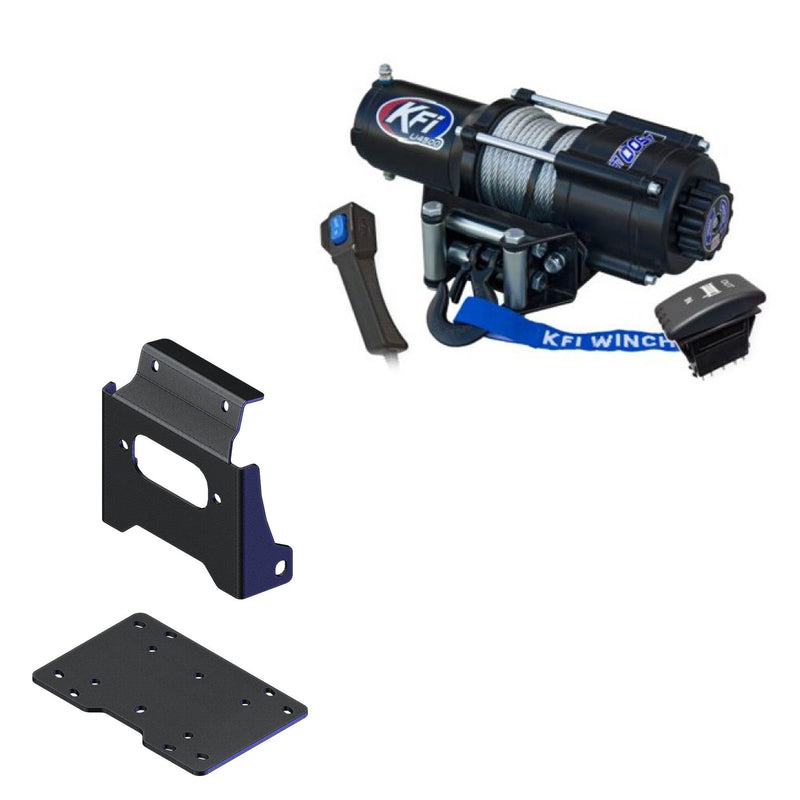 Load image into Gallery viewer, KFI Products Winch Kit For Honda TRX250 Recon (TE/TM) 2007-2024