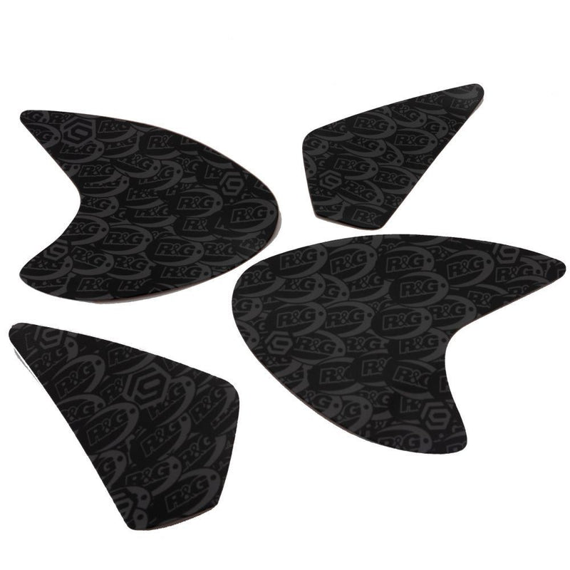 Load image into Gallery viewer, R&G Racing Black Race Grips 4 Piece Kit For 2012-2016 Honda CBR1000RR Fireblade