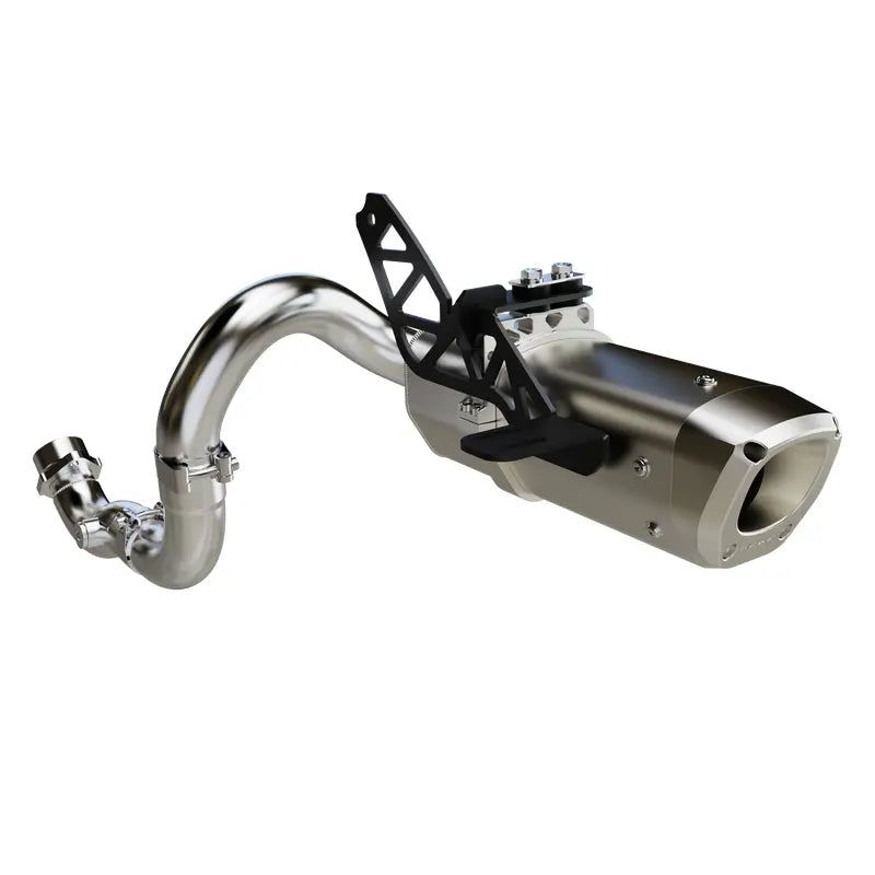 Load image into Gallery viewer, RJWC Single Full System APX Exhaust For Segway Snarler AT6 2021-2024 10182030