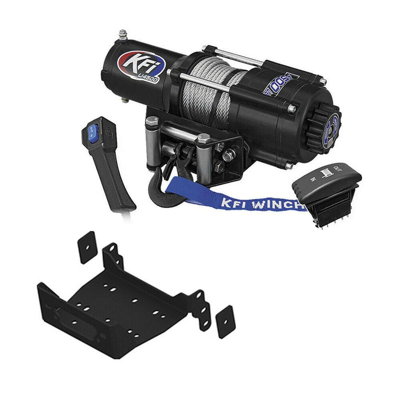 Load image into Gallery viewer, KFI Winch Kit For John Deere Gator XUV 590M ALL