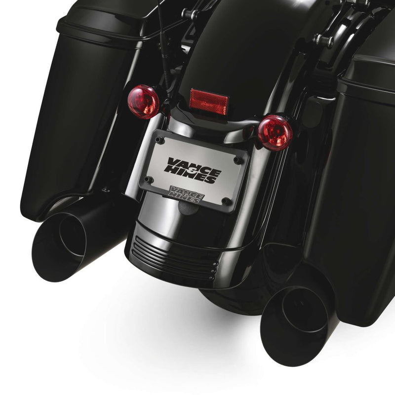 Load image into Gallery viewer, Vance and Hines Backslash 450 4.5" Black Slip On Exhaust 46764