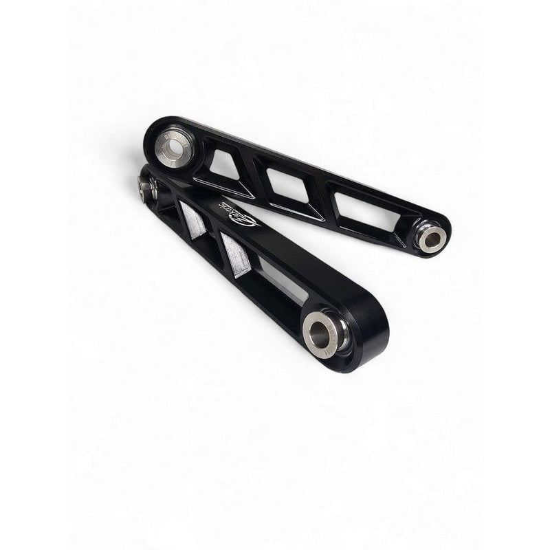 Load image into Gallery viewer, Elektric Offroad Volt Series Ultra Heavy Duty Anodized Black Rear Billet Sway Bar Links For Can-Am Maverick X3 2017-2024