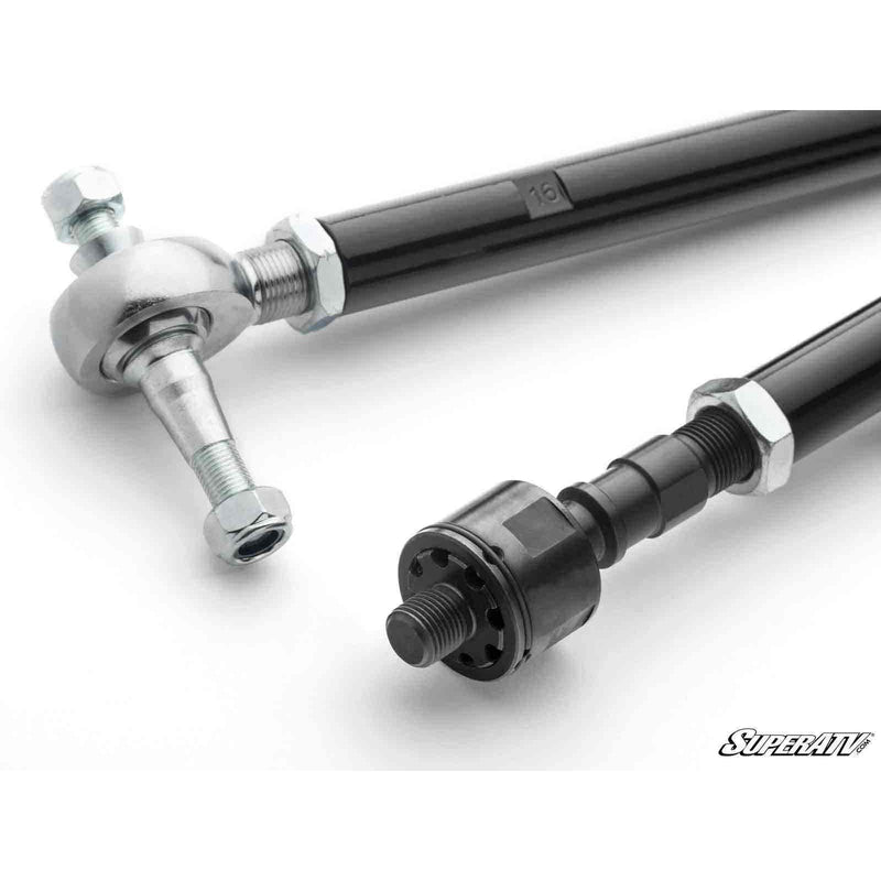 Load image into Gallery viewer, SuperATV Polaris RZR S 900 RackBoss 2.0 Z-Bend Tie Rod Kit TRRA-P-RZR9SM16Z-02