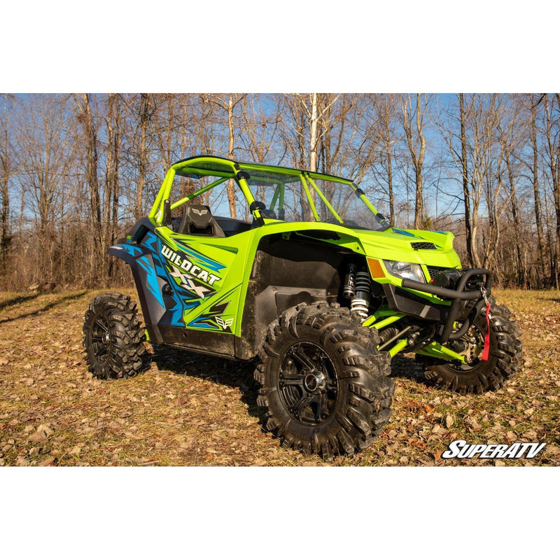 Load image into Gallery viewer, SuperATV Textron Wildcat XX Winch Ready Front Bumper FBG-T-XX-00