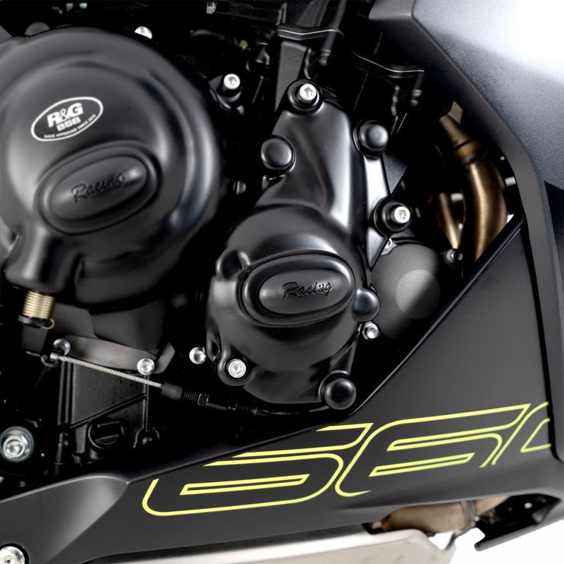 Load image into Gallery viewer, R&G Racing Engine Case Cover RHS For 2024-2024 Triumph Daytona 660